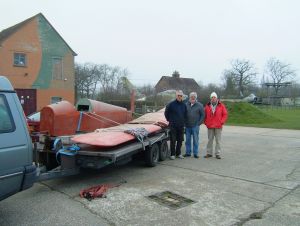 PNZ loaded up at Headcorn Aerodrome (March 2013)