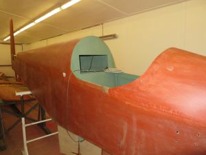 PNZ fuselage at Derby Airfield (UK)<br />(Feb 2014)