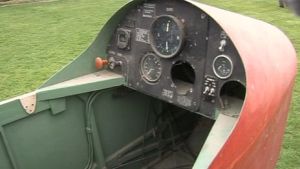 G-APNZ  instrument  panel. Condition as recovered from Headcorn Aerodrome UK (2013)