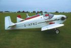 G-APNZ at PFA fly-in at  Cranfield UK 1980s.