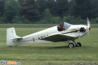 G-APNZ at Falaise Mont d&#039;Eraines (LFAS) <br />France 6 January 1986