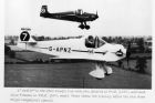 G-APNZ taken before the King&#039;s Cup Air Race in Coventry (UK) 1960<br />.