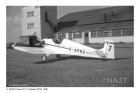 G-APNZ Druine D.31 Turbulent [PFA- 482] Redhill 13/5/1966