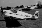 Rollason D.31 Turbulent G-APNZ<br />Oxford (Kidlington) (OXF/EGTK) UK England. 7 May 1960